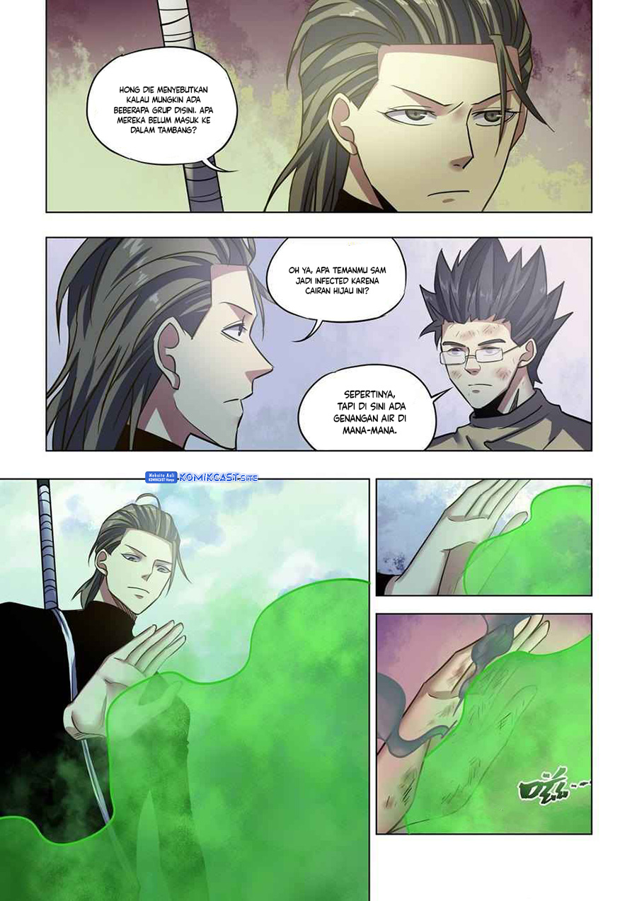 The Last Human Chapter 512 - halaman 6