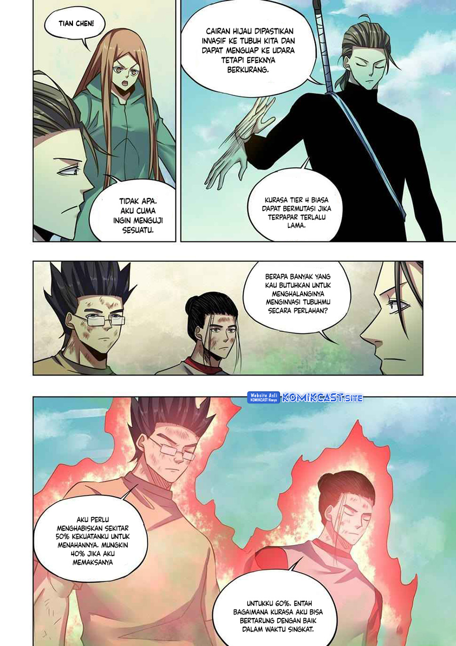 The Last Human Chapter 512 - halaman 7