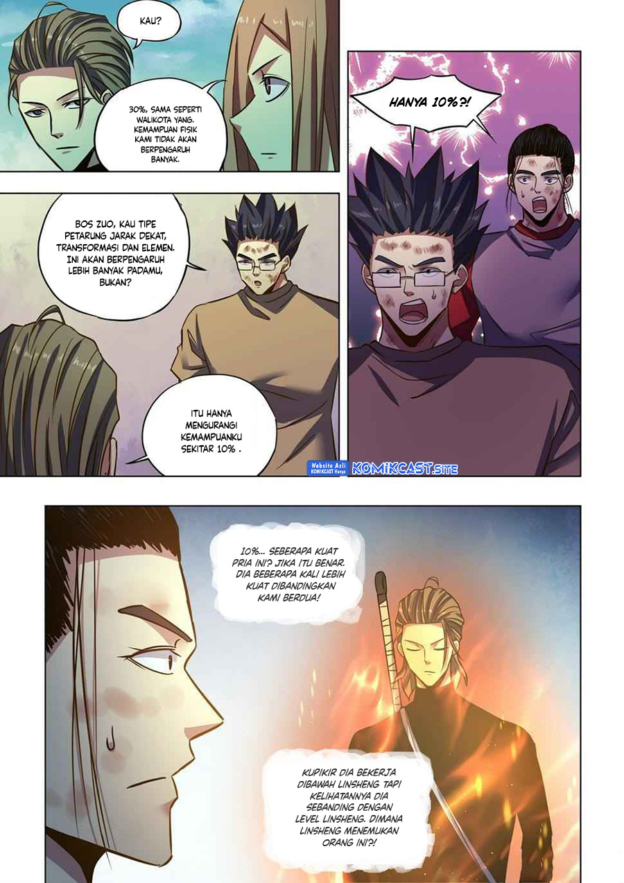 The Last Human Chapter 512 - halaman 8