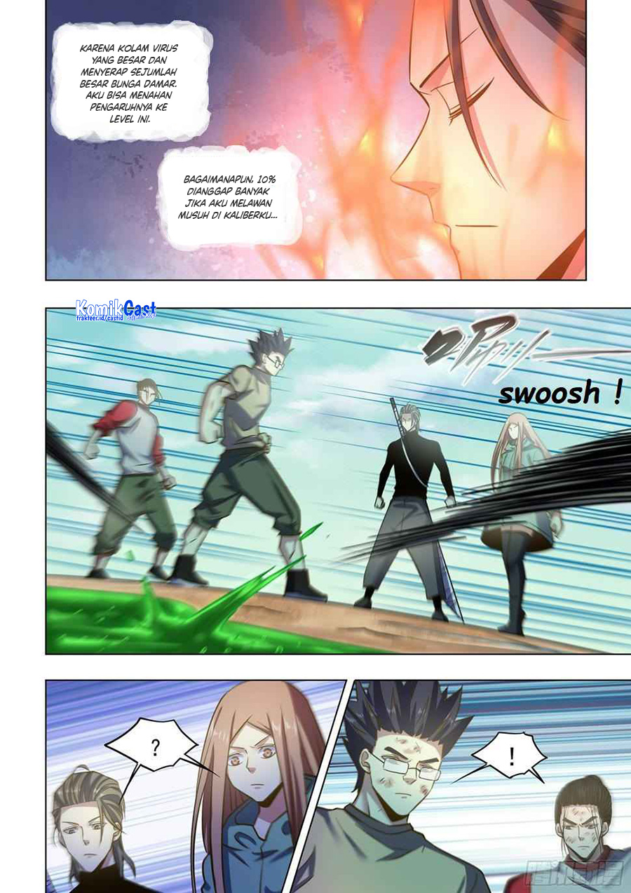 The Last Human Chapter 512 - halaman 9