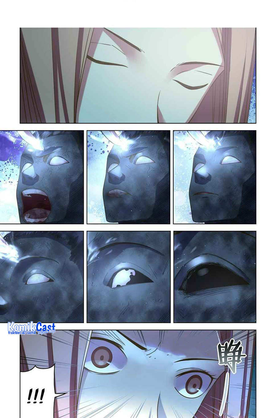 The Last Human Chapter 513 - halaman 3