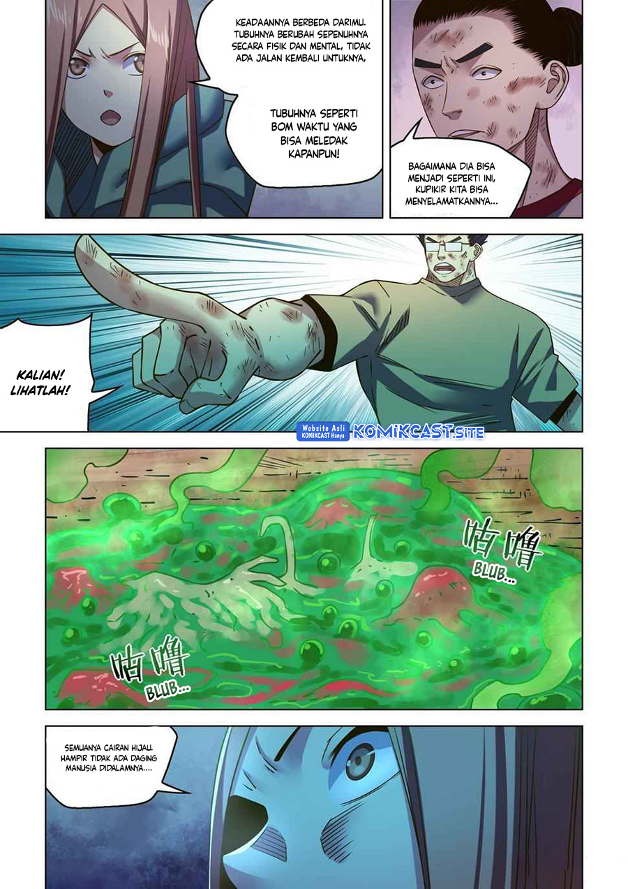 The Last Human Chapter 513 - halaman 7