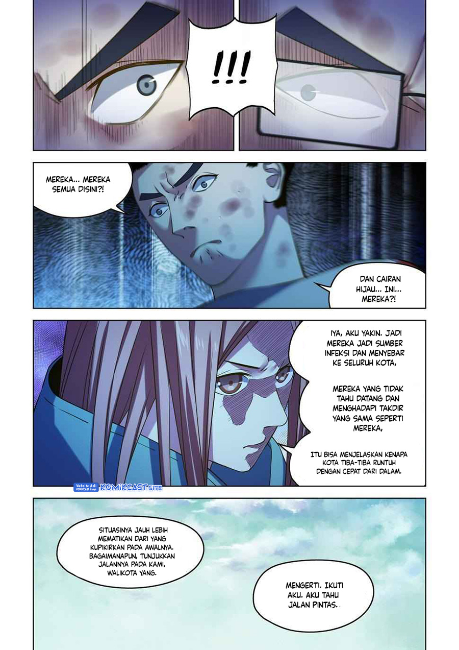 The Last Human Chapter 513 - halaman 9