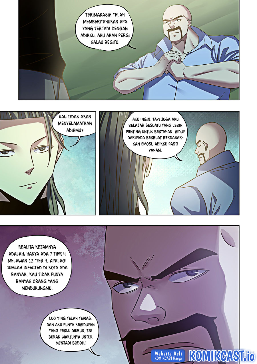 The Last Human Chapter 515 - halaman 10