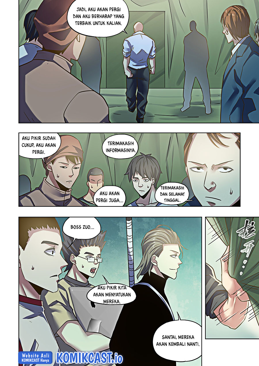 The Last Human Chapter 515 - halaman 11