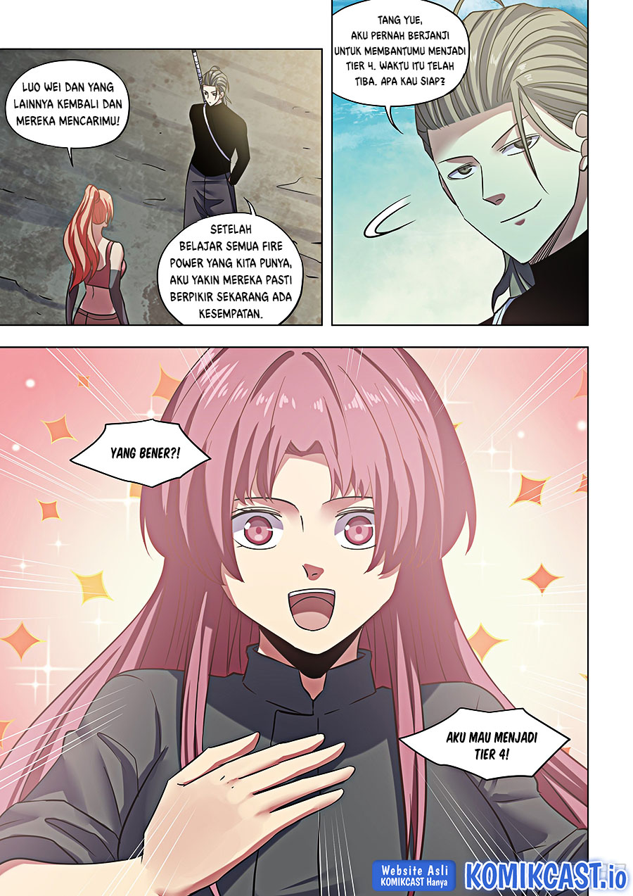 The Last Human Chapter 515 - halaman 16