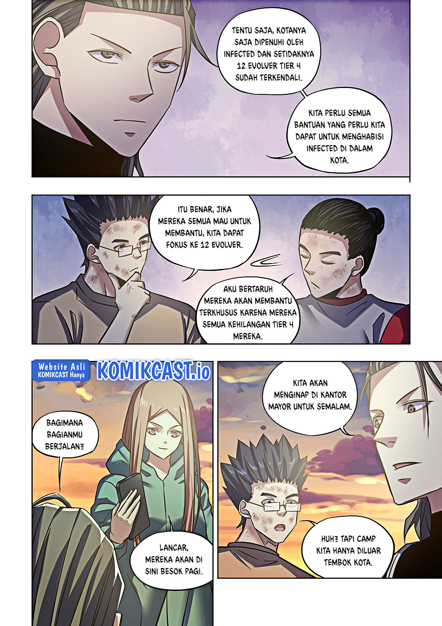 The Last Human Chapter 515 - halaman 3