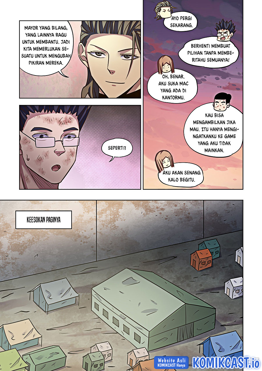 The Last Human Chapter 515 - halaman 4
