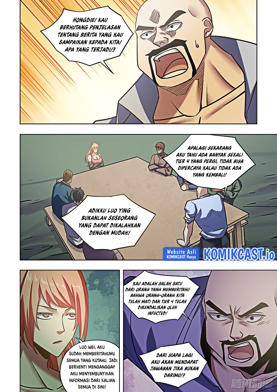 The Last Human Chapter 515 - halaman 5