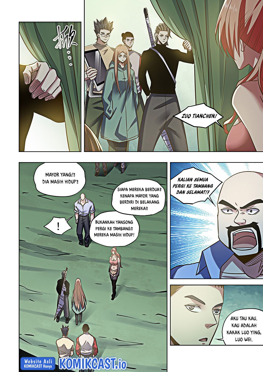 The Last Human Chapter 515 - halaman 7