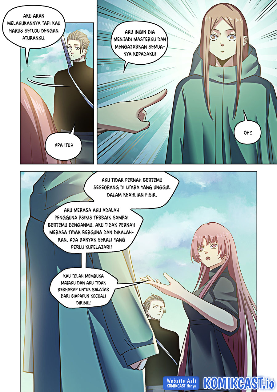 The Last Human Chapter 516 - halaman 10