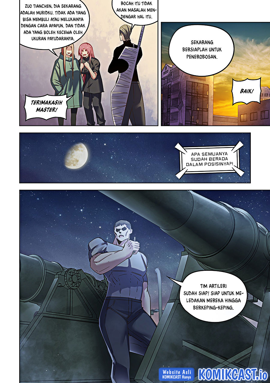 The Last Human Chapter 516 - halaman 12