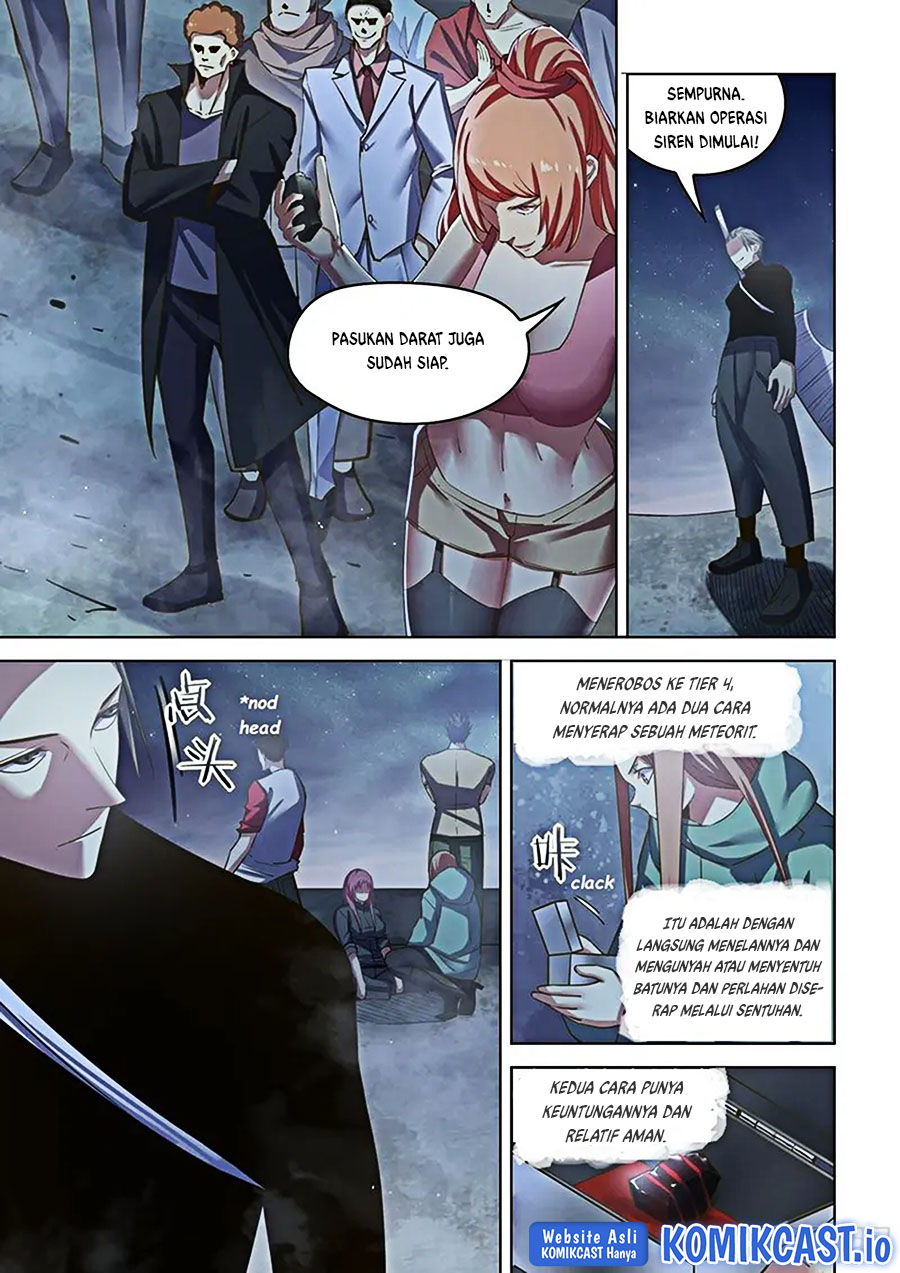 The Last Human Chapter 516 - halaman 13