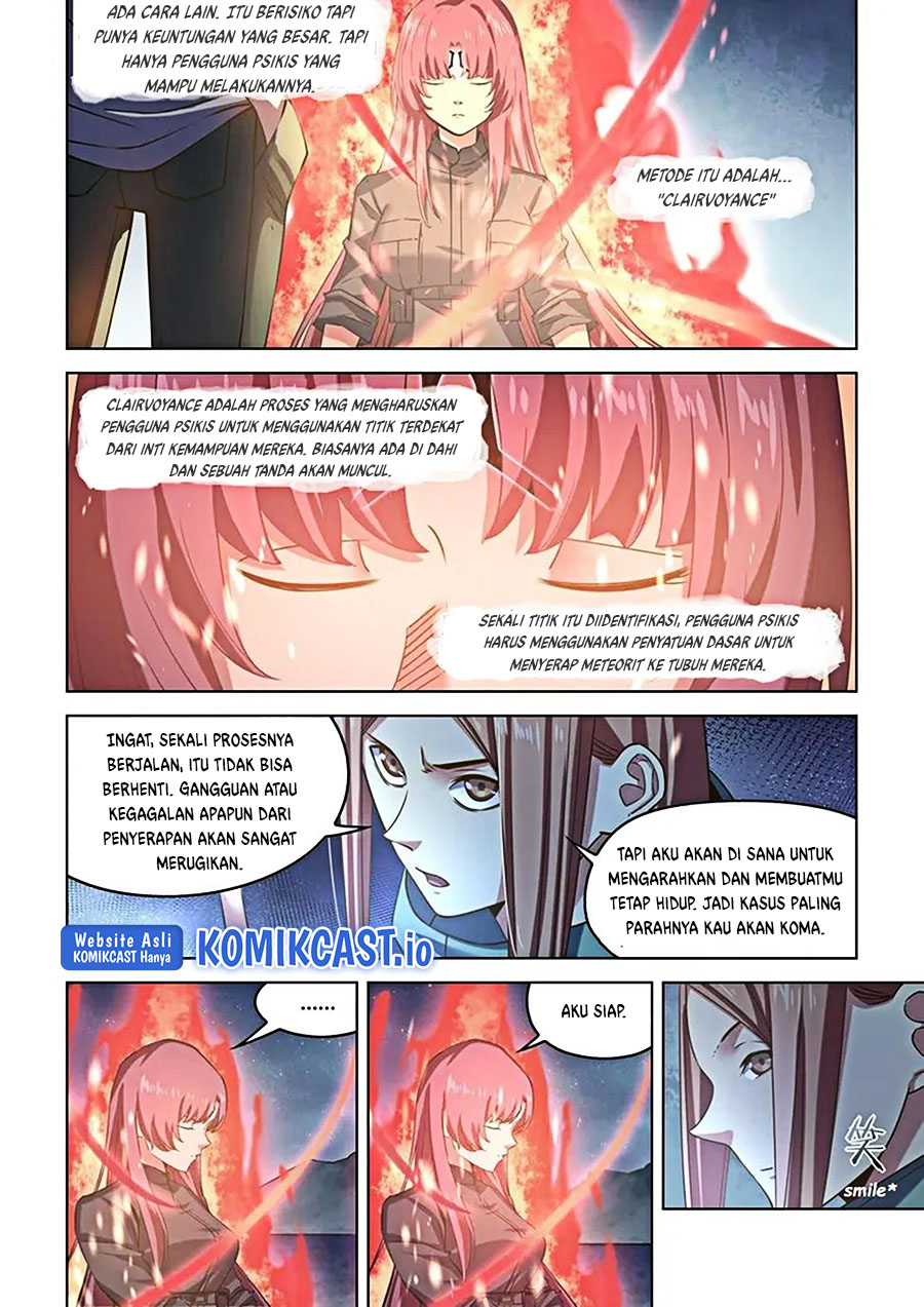 The Last Human Chapter 516 - halaman 14