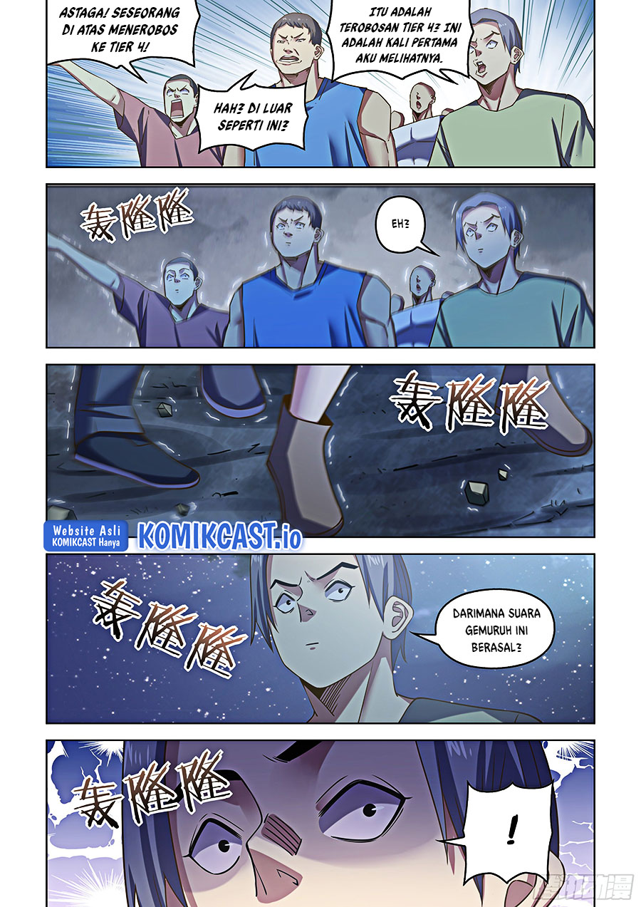 The Last Human Chapter 516 - halaman 17