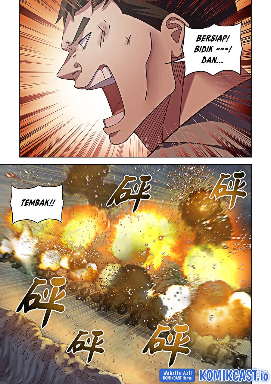 The Last Human Chapter 516 - halaman 19