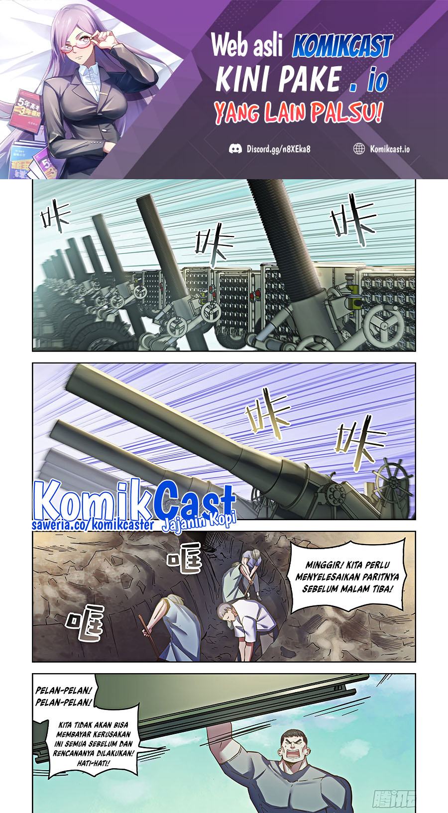 The Last Human Chapter 516 - halaman 2