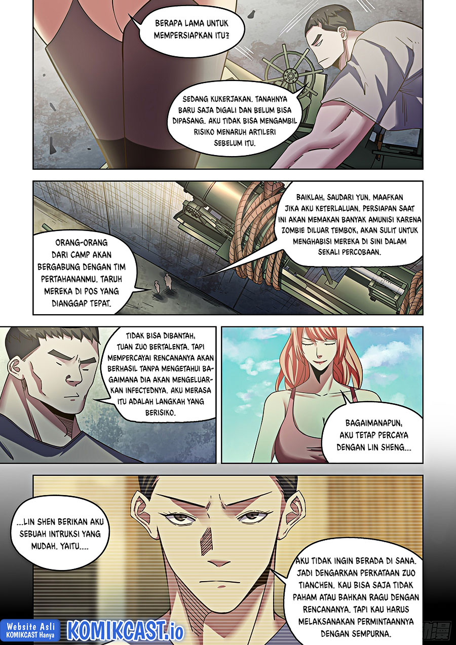 The Last Human Chapter 516 - halaman 3