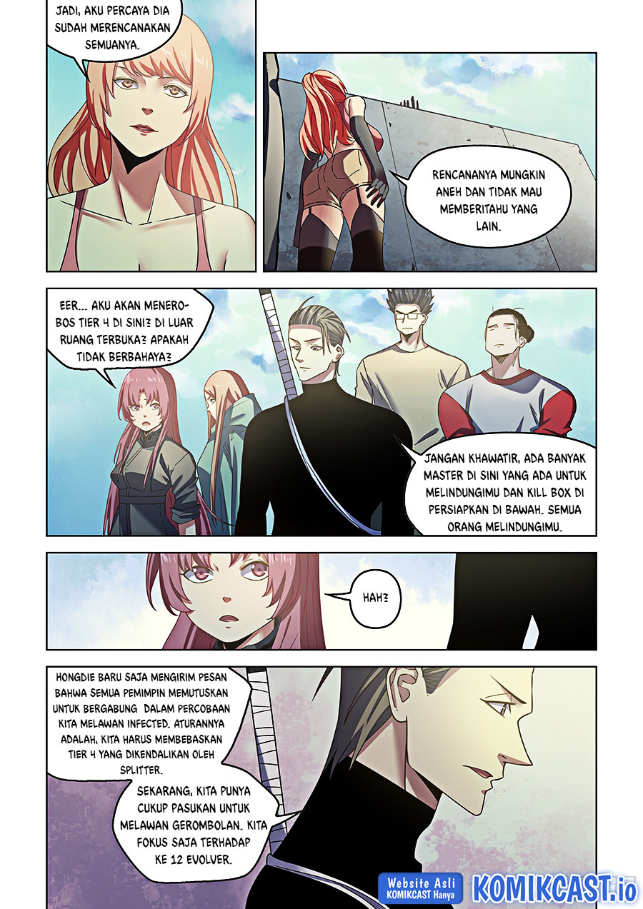 The Last Human Chapter 516 - halaman 4