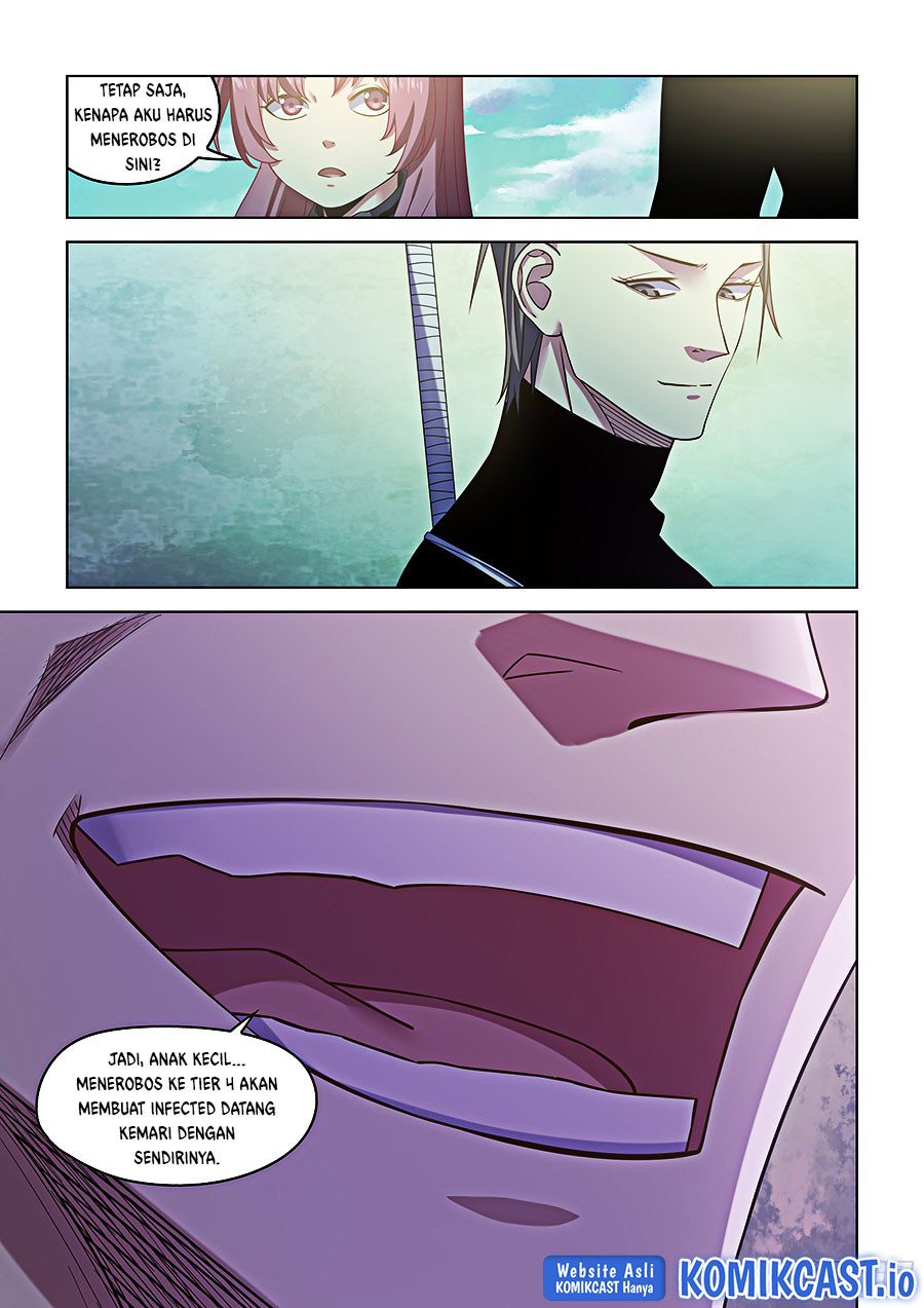 The Last Human Chapter 516 - halaman 5