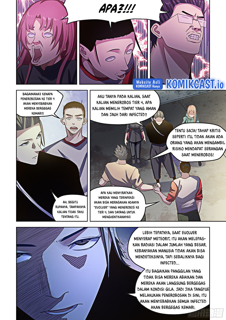 The Last Human Chapter 516 - halaman 6