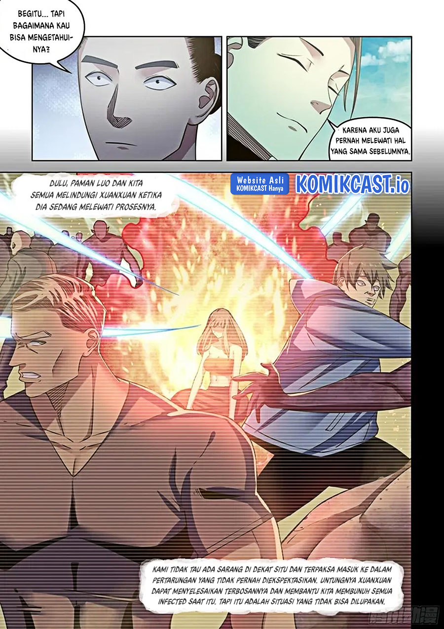 The Last Human Chapter 516 - halaman 7