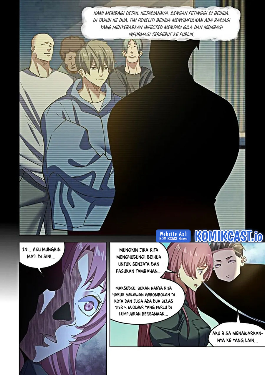 The Last Human Chapter 516 - halaman 8