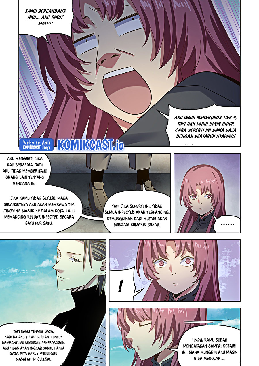 The Last Human Chapter 516 - halaman 9