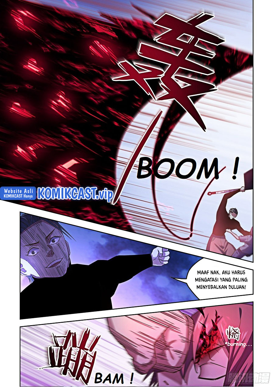 The Last Human Chapter 518 - halaman 15