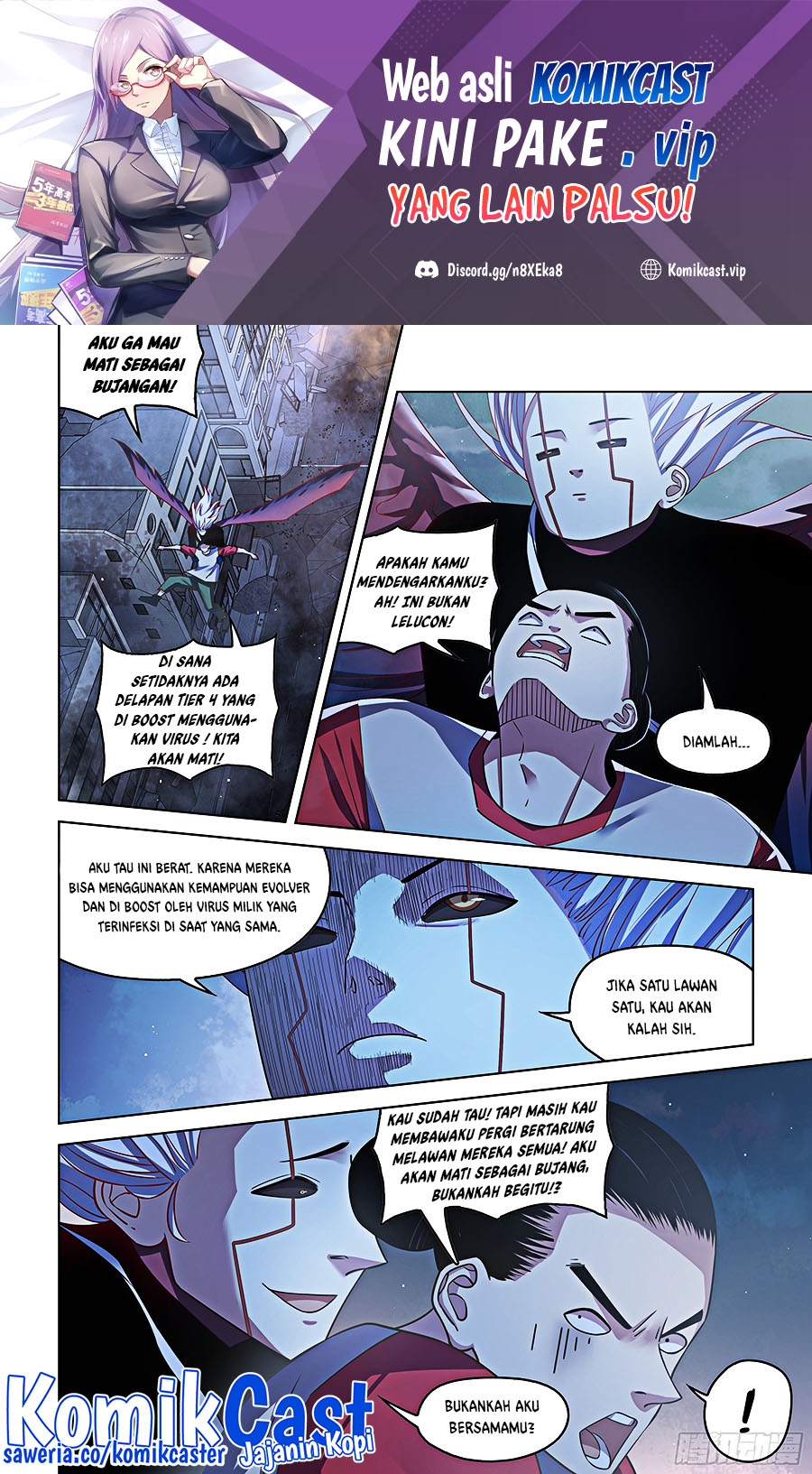 The Last Human Chapter 518 - halaman 2
