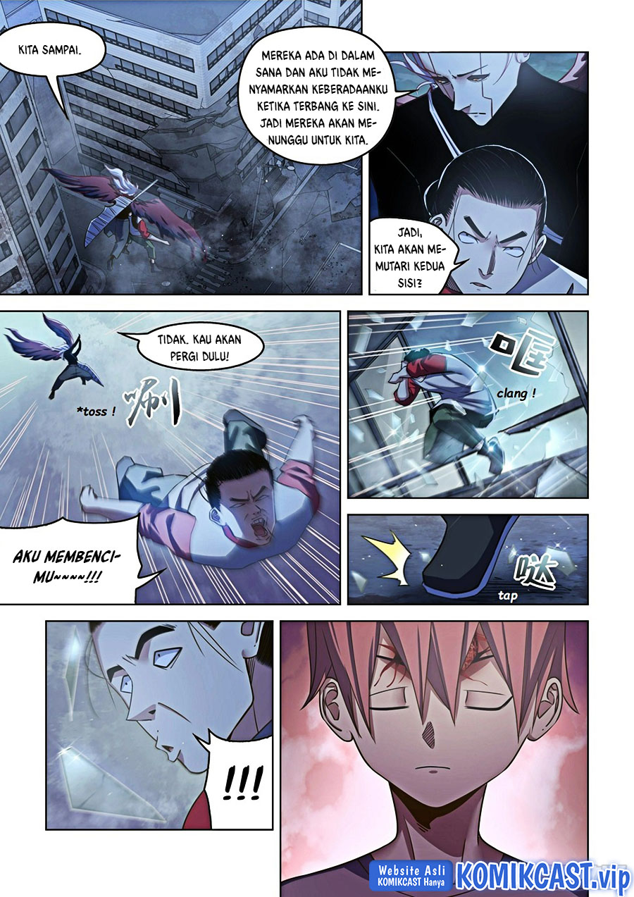 The Last Human Chapter 518 - halaman 3