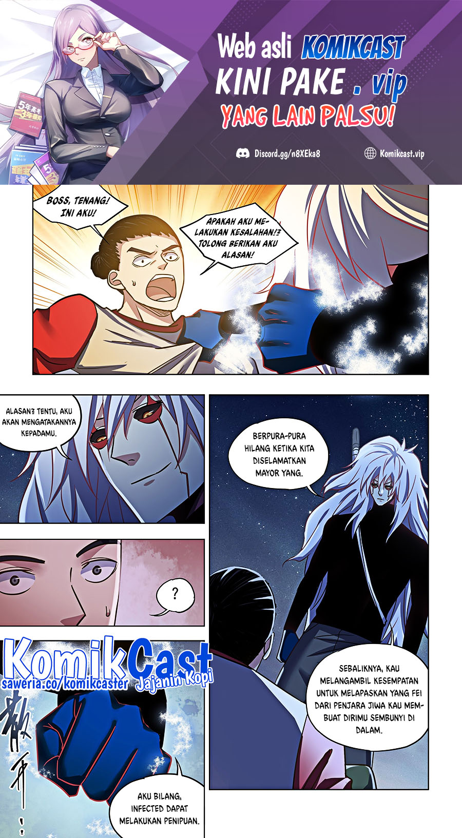 The Last Human Chapter 519 - halaman 2