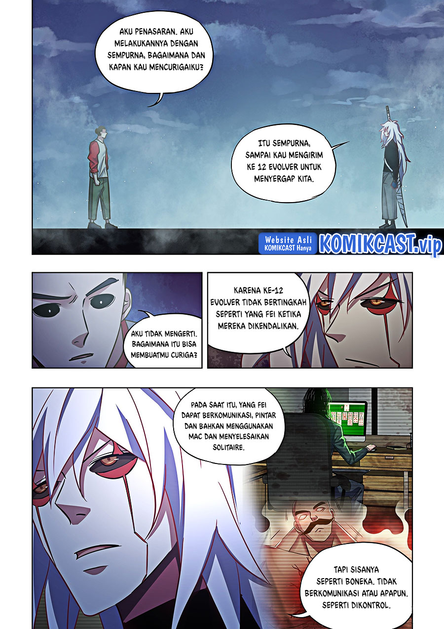 The Last Human Chapter 519 - halaman 5