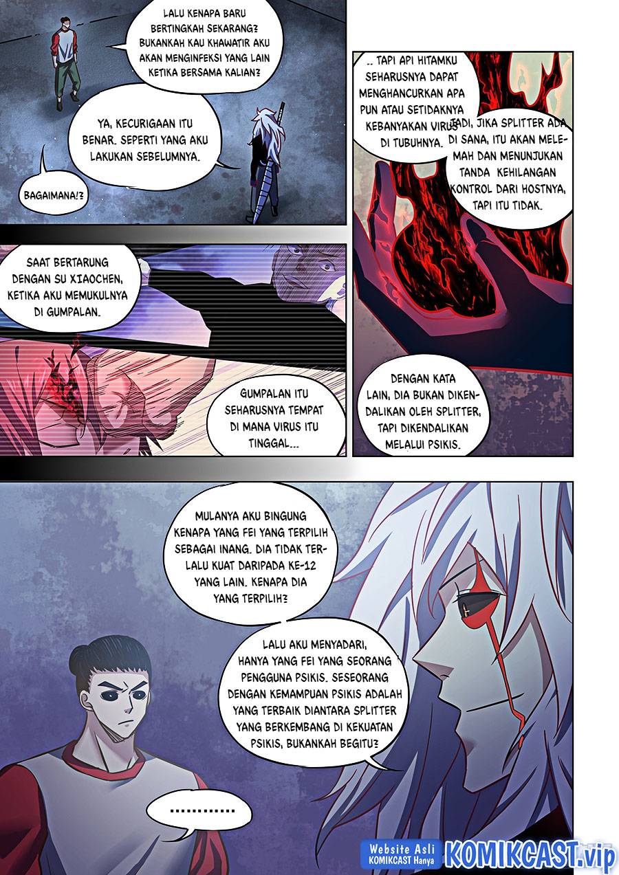 The Last Human Chapter 519 - halaman 6