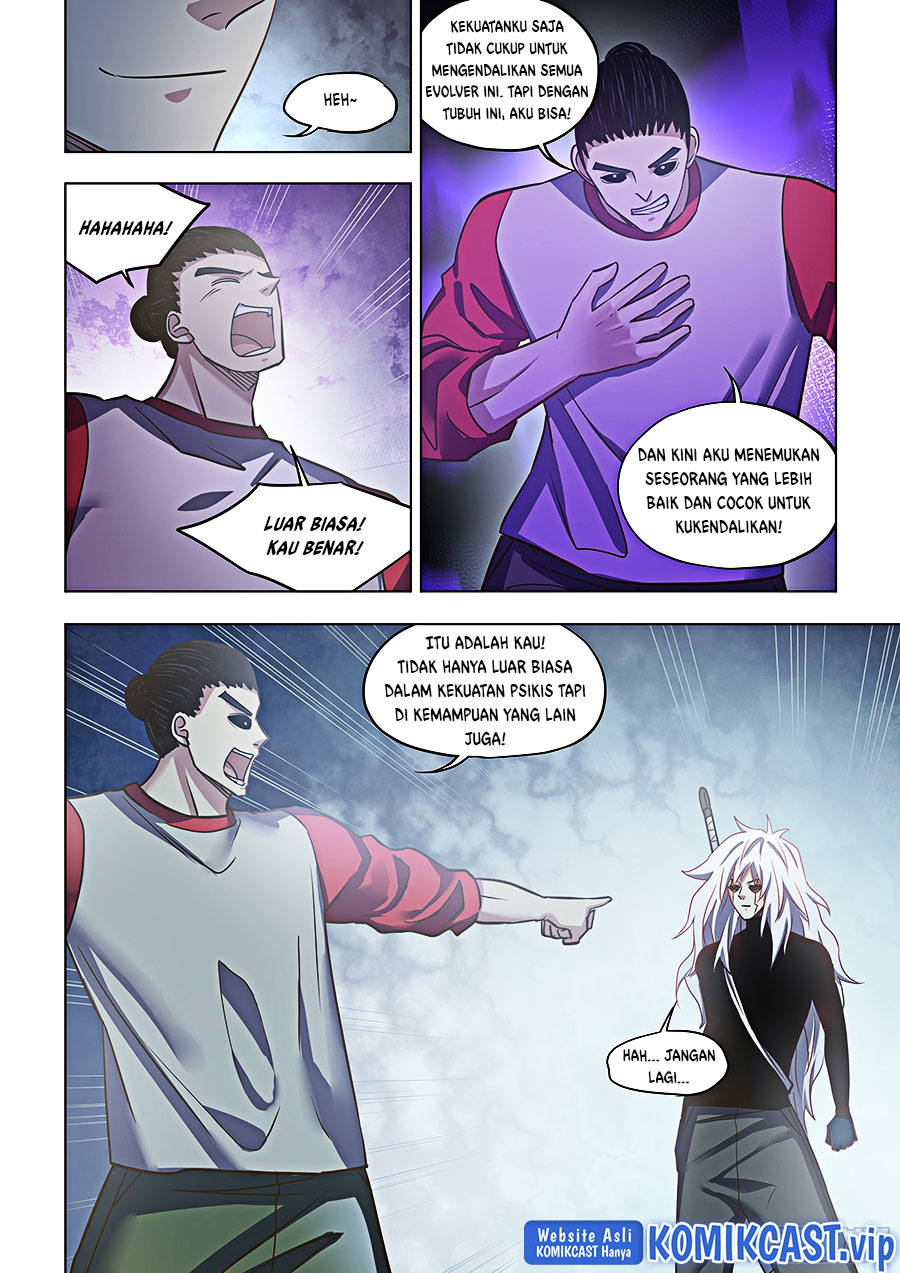 The Last Human Chapter 519 - halaman 7