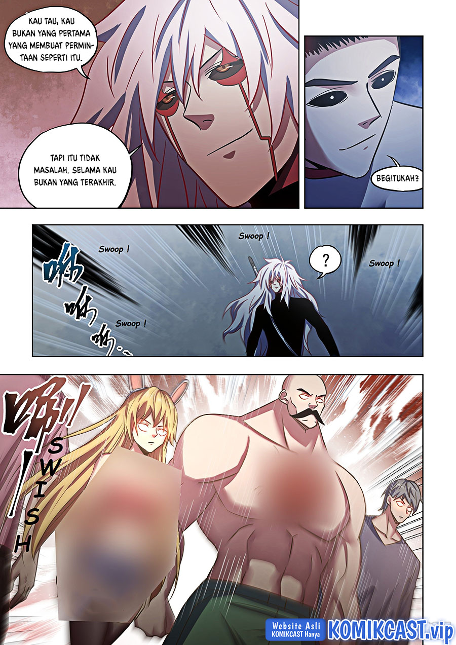 The Last Human Chapter 519 - halaman 8