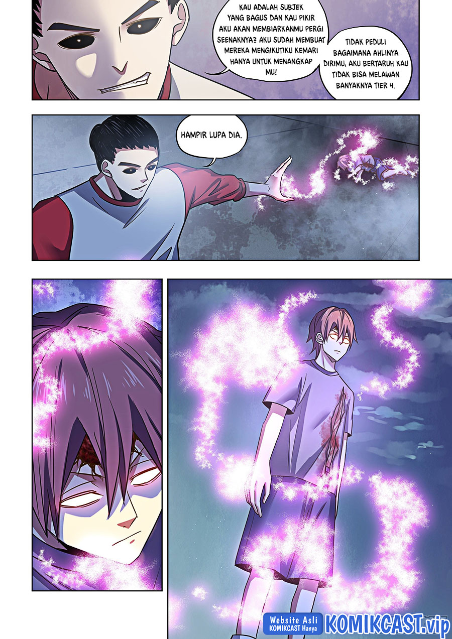 The Last Human Chapter 519 - halaman 9