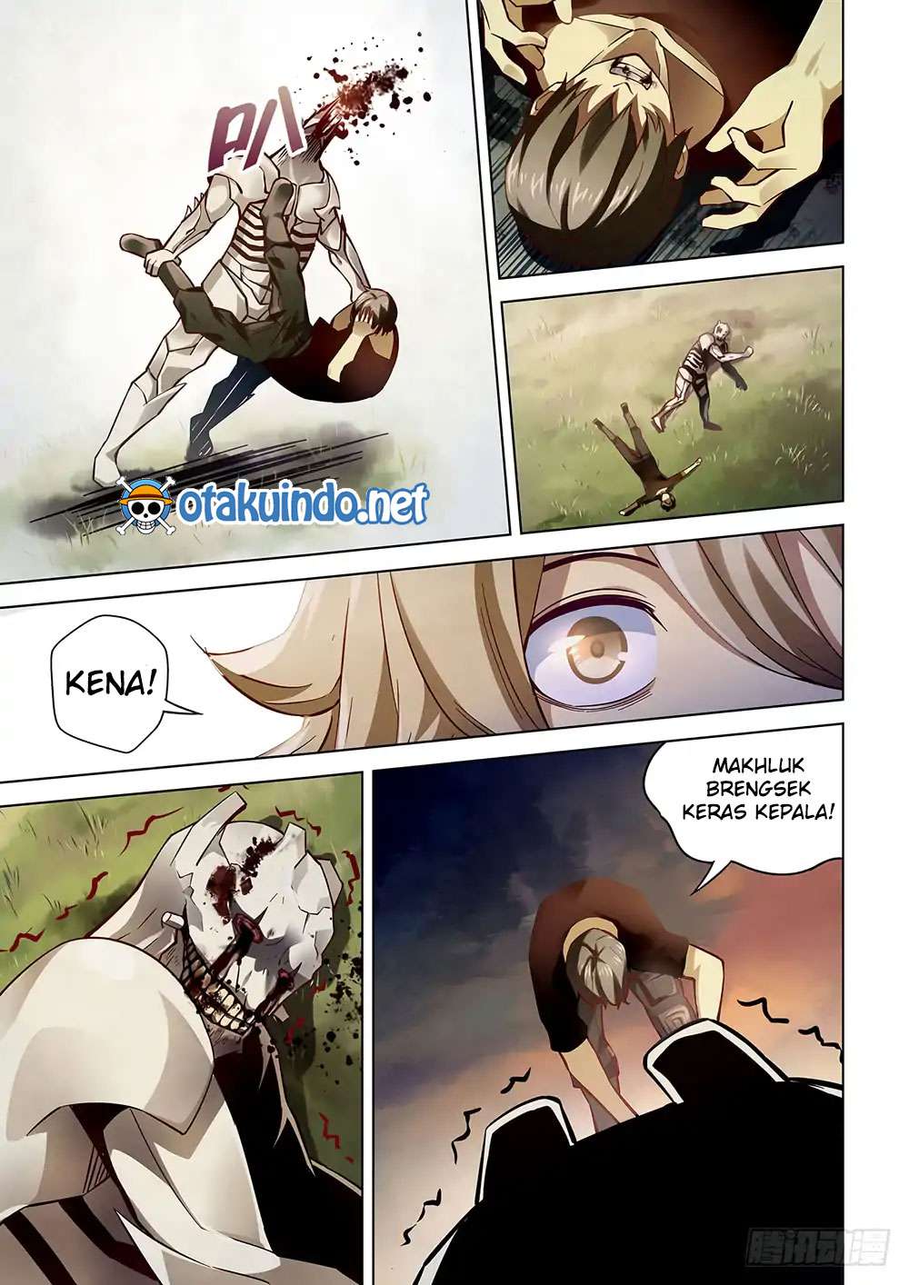 The Last Human Chapter 52 - halaman 12