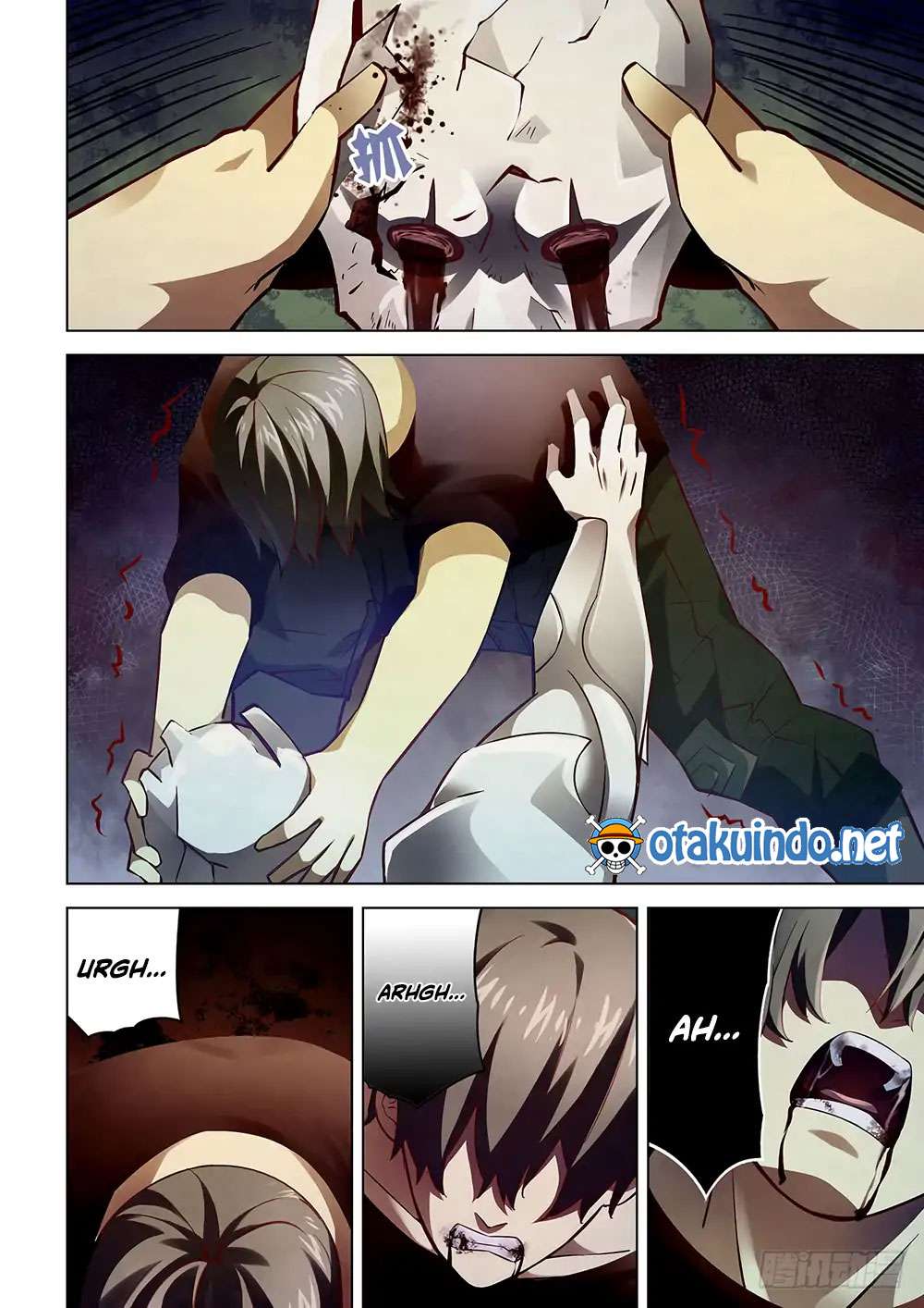 The Last Human Chapter 52 - halaman 13
