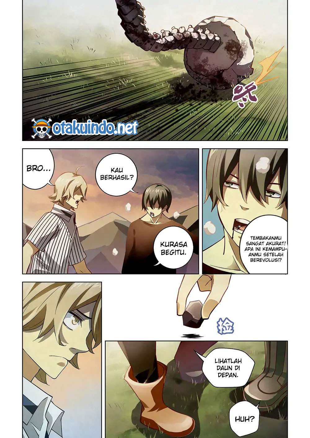 The Last Human Chapter 52 - halaman 15