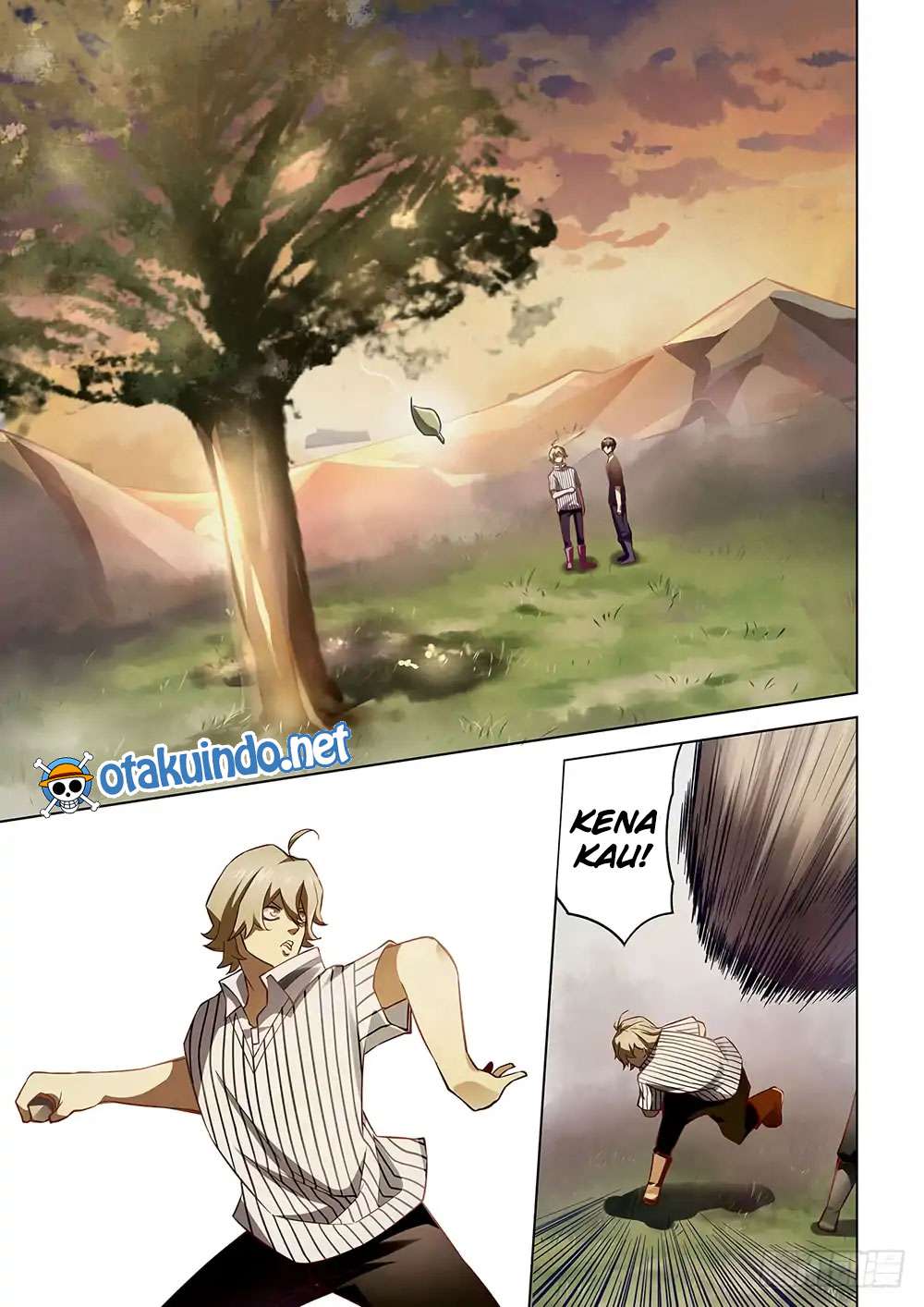 The Last Human Chapter 52 - halaman 16