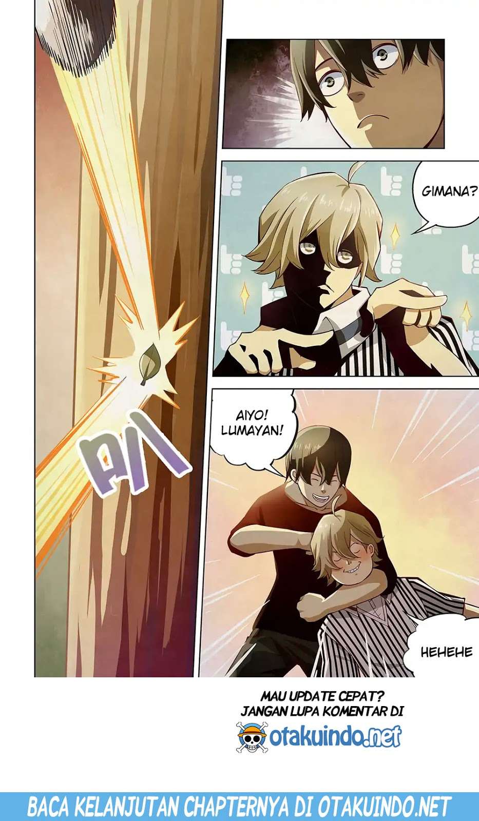 The Last Human Chapter 52 - halaman 17