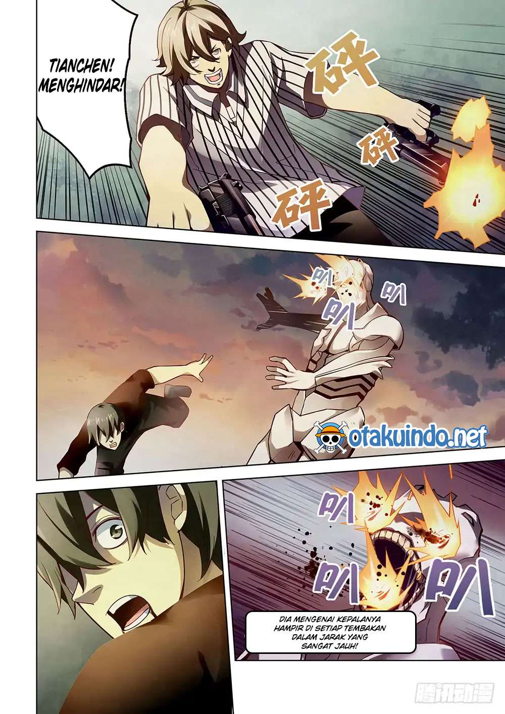 The Last Human Chapter 52 - halaman 3