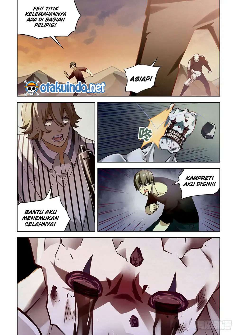 The Last Human Chapter 52 - halaman 5