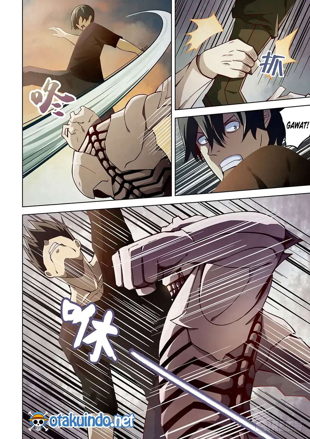 The Last Human Chapter 52 - halaman 7