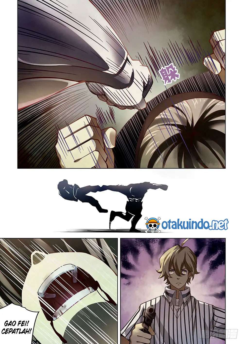 The Last Human Chapter 52 - halaman 8