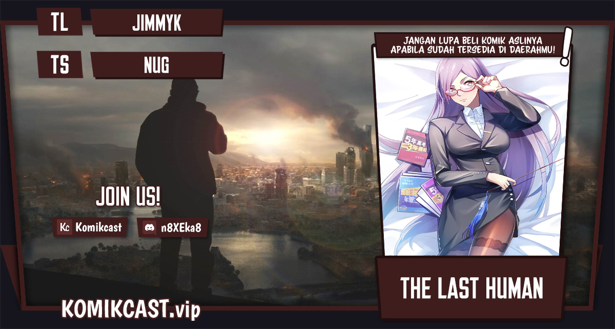 The Last Human Chapter 521 - halaman 1