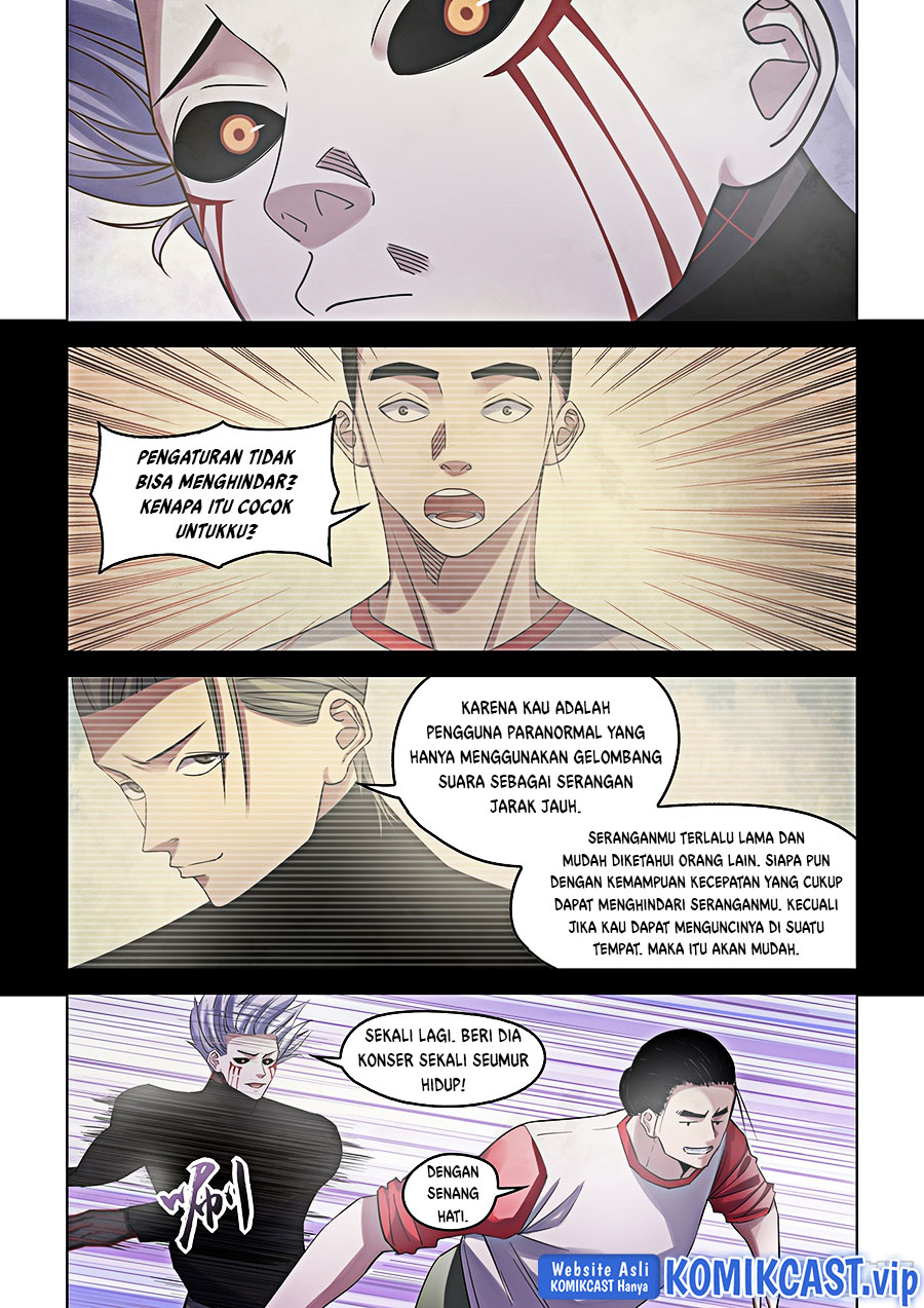 The Last Human Chapter 521 - halaman 10