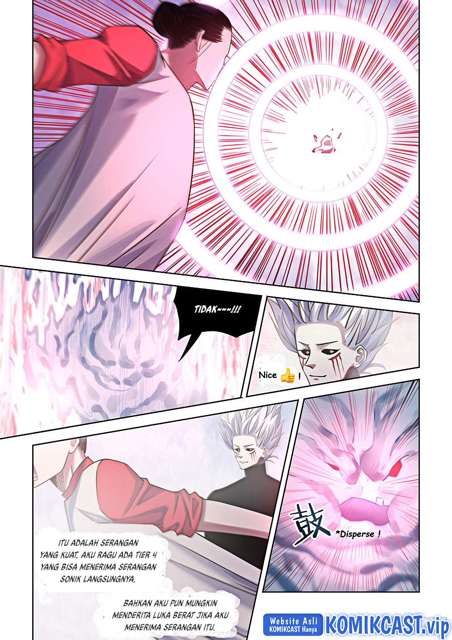 The Last Human Chapter 521 - halaman 11