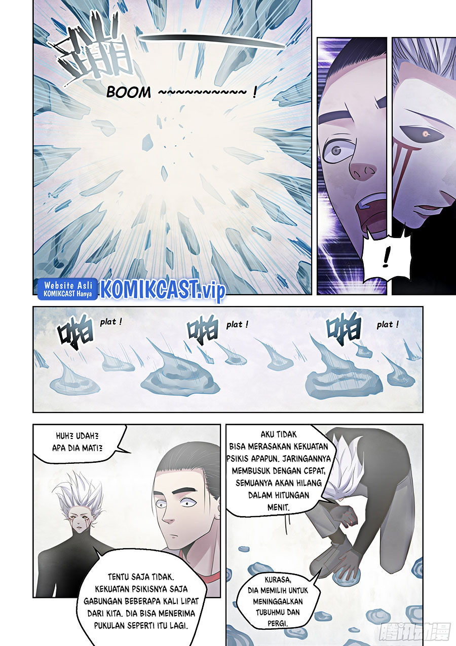 The Last Human Chapter 521 - halaman 12